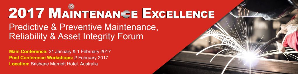 Predictive and Preventive Maintenance, Reliability and Asset Integrity Forum