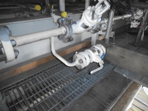 Small-bore connections are high-risk locations for piping vibration