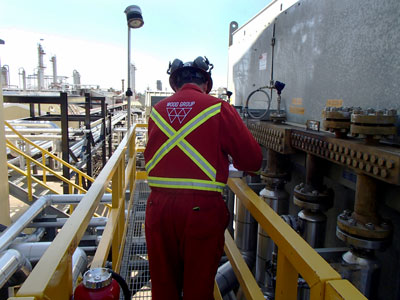 Visual assessment inspection of piping and attachments