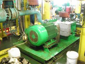 Green plunger pump