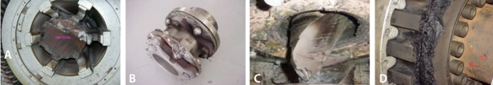 Torsional Analysis - Motor Failure, Damaged Coupling, Fractured Shaft, Melted Rubber Coupling