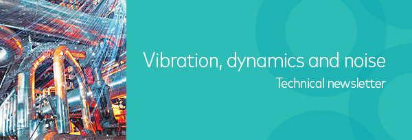 Vibration, dynamics and noise (VDN) newsletter banner